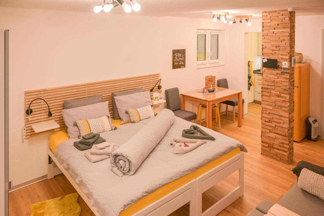 Ambassador Yellow Home Grächen Extérieur photo